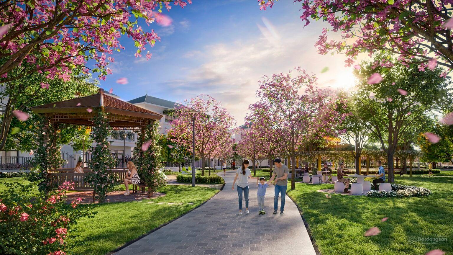 Cho thuê biệt thự liền kề The Empire, Văn Giang